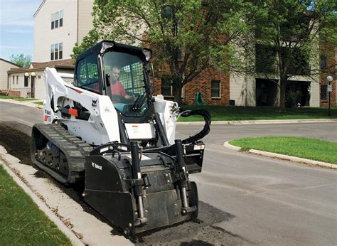 bobcat skid steer cold planer|cold planer attachment for sale.